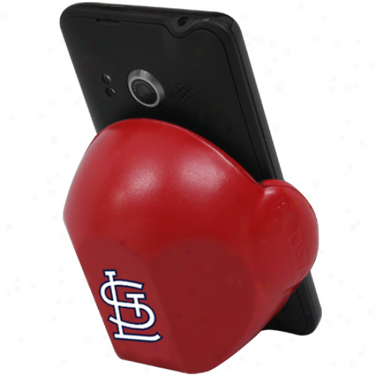 St. Louis Cardinals Red Podsa Smartphone Stand