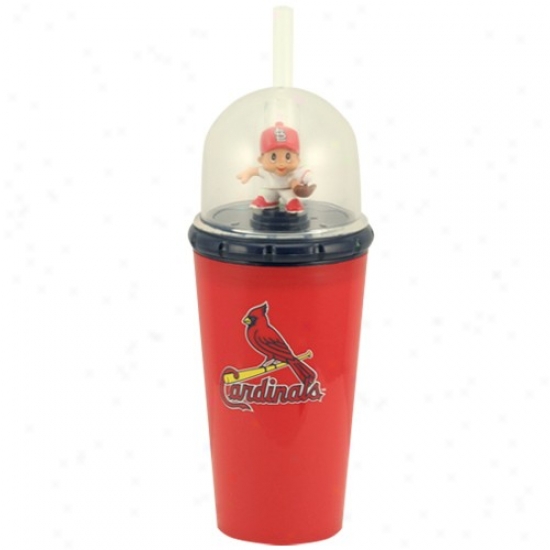 St Louis Cardinals Red Windup Mascot Cup