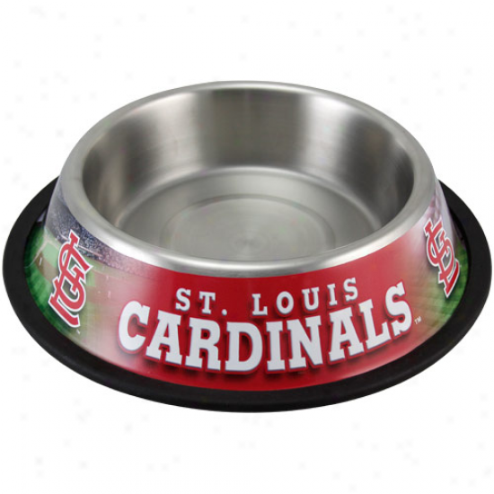 St. Louis Cardinals Stainless Steel Fondling Bowl