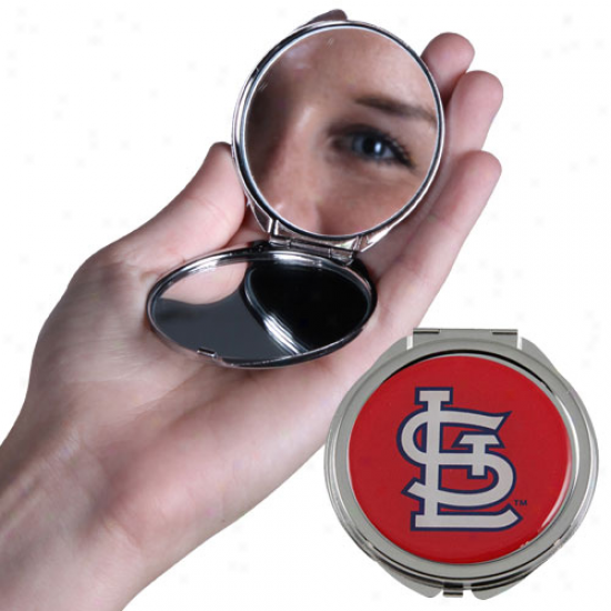 St. Louis Cardinals Team Compact Mirror