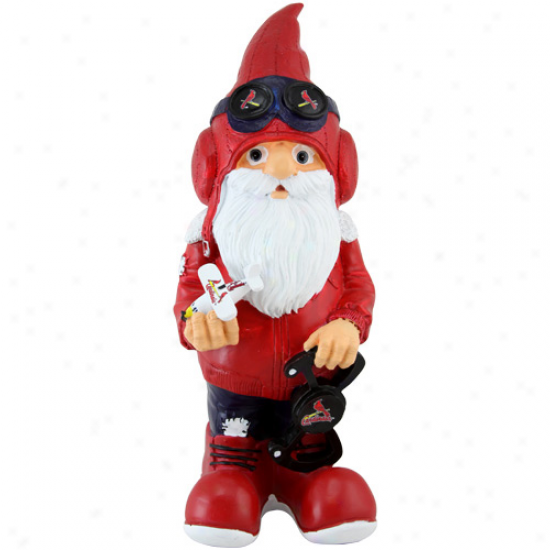 St. Louis Cardinals Team Mascot Gnome