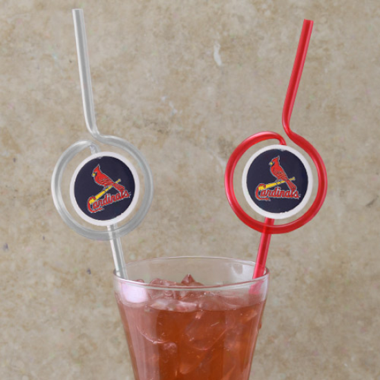 St. Louis Cardinals Team Sips Straws