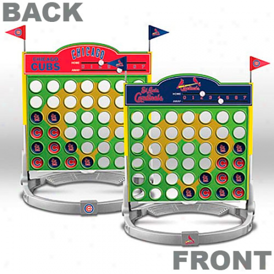 St Louis Cardinals Vs. Chicago Cubs Connect Four