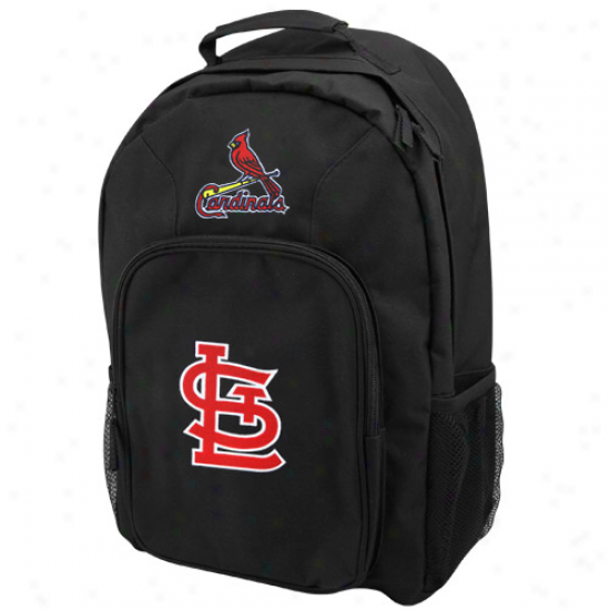 St. Louis Cardinals Juvenility Black Trooper Backpack