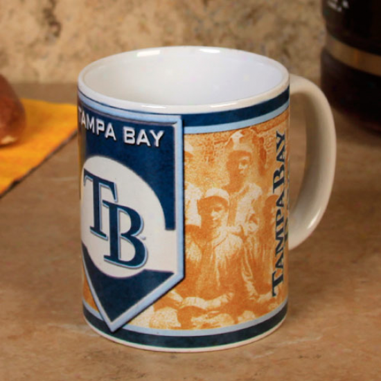 Tampa Bay Rays 11oz. Nostalgic Ceramic Mug