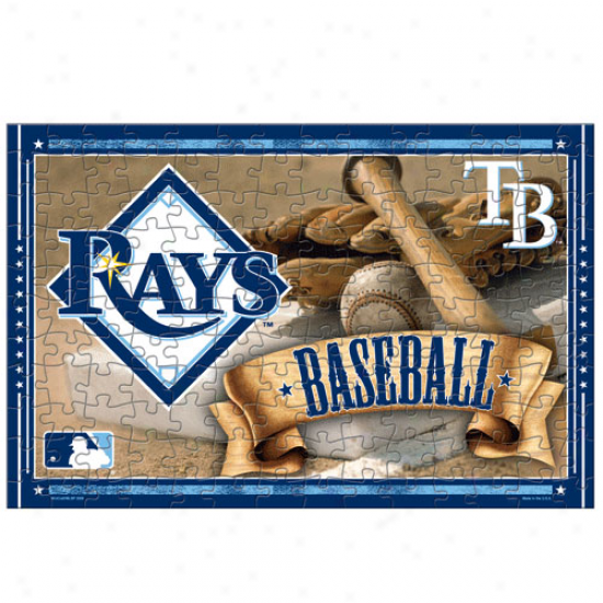 Tampa Bay Rays 150-piece Team Puzzle