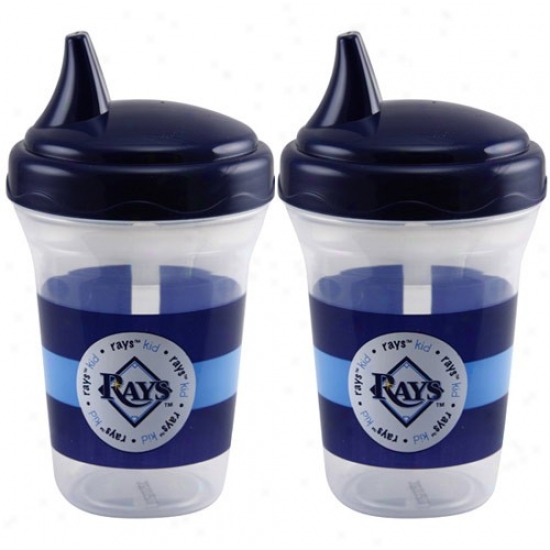 Tampa Bay Rays 2-pack 5oz. Sippy Cups