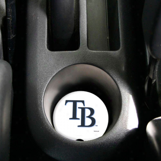 Tampa Bay Rays 2-pack Absorbent Car Coasters