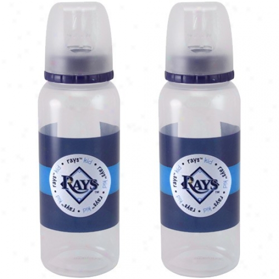 Tampa Bay Rays 2-pack Bottle Set