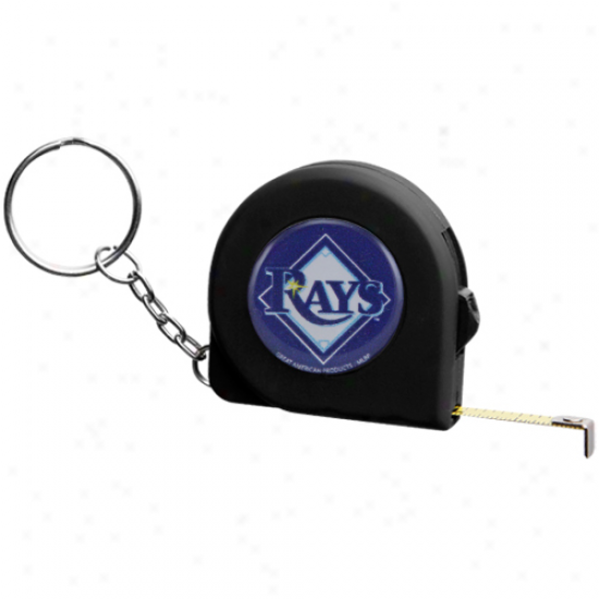 Tampa Bay Rays 6' Mini Tape Measure Keychain