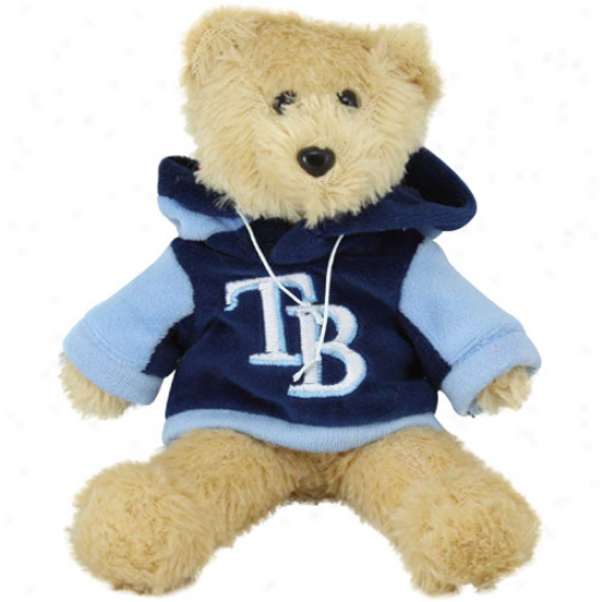 Tampa Bay Rays 8'' Plush Hoody Bear