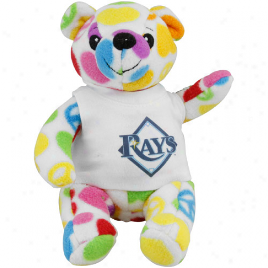 Tampa Bay Rays 8'' Plush Hope Bear