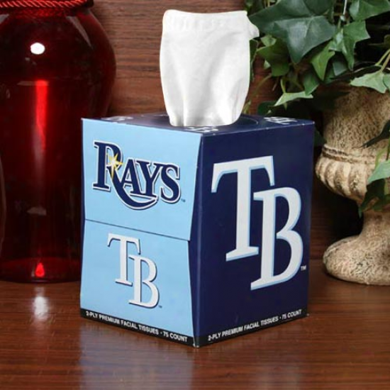 Tampa Bay Rays Box Of Sports Tissues