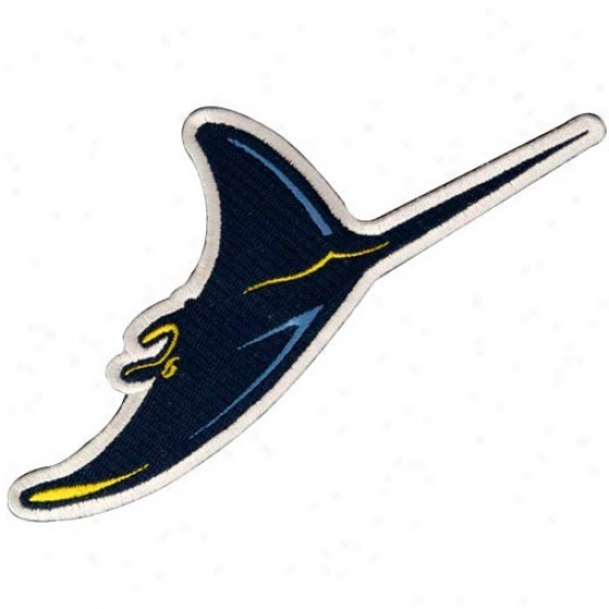 Tampa Bay Rays Embroidered Team Logo Collectible Patch-