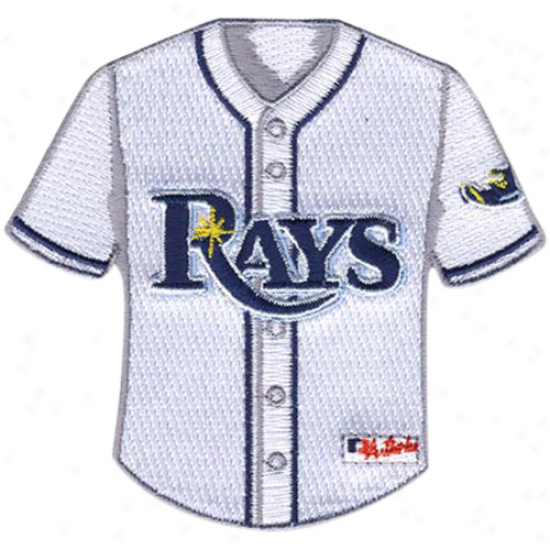 Tampa Bay Rays Home Jerqey Collectible Tract