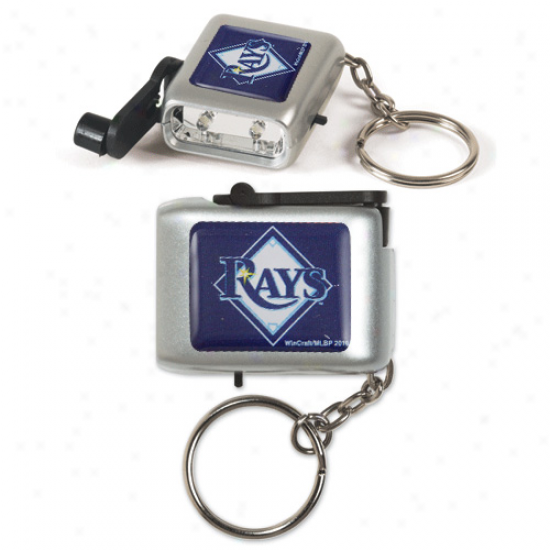 Tampa Bay Rays Led Eco Light Keychwin