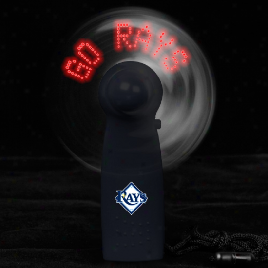 Tampa Bay Rays Light-up Handheld Message Fan