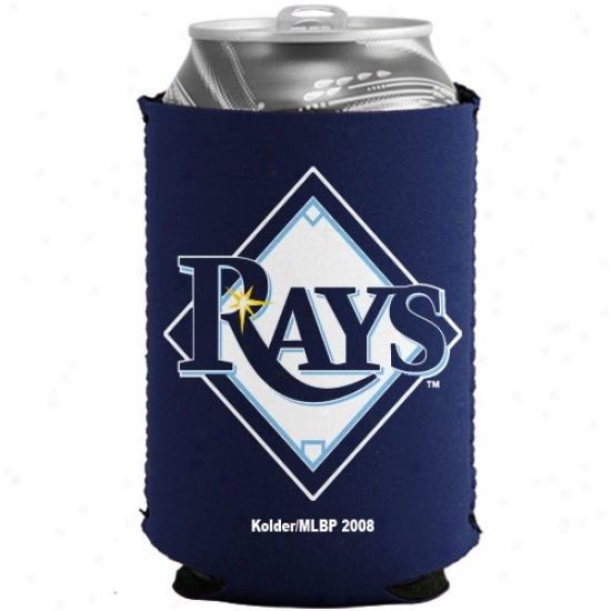 Tampa Bay Rays Navy Bule Collapsible Be able to Coolie