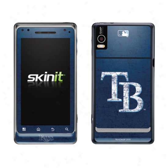 Tampa Bay Rays Ships of war Blue Droid 2 Distressed Skin