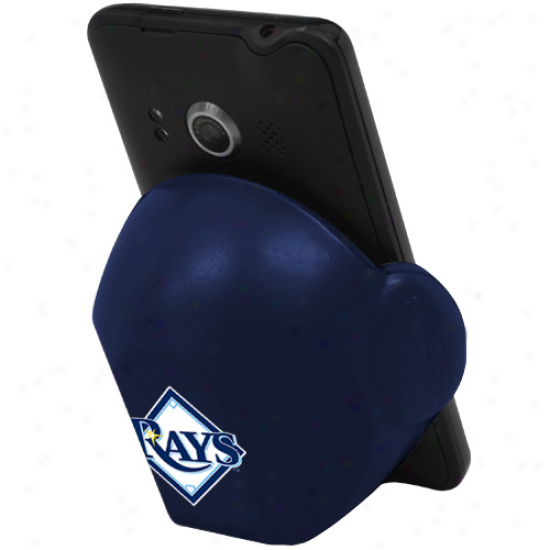 Tampa Bay Rays Navy Blue Podsta Smartphone Stand