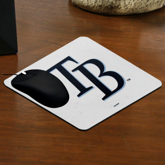 Tampa Bay Rays Neoprene Mouse Pad