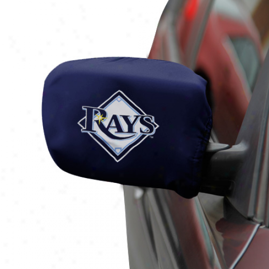 Tampa Bay Rays Small Team Logo Sidee Morror Covers