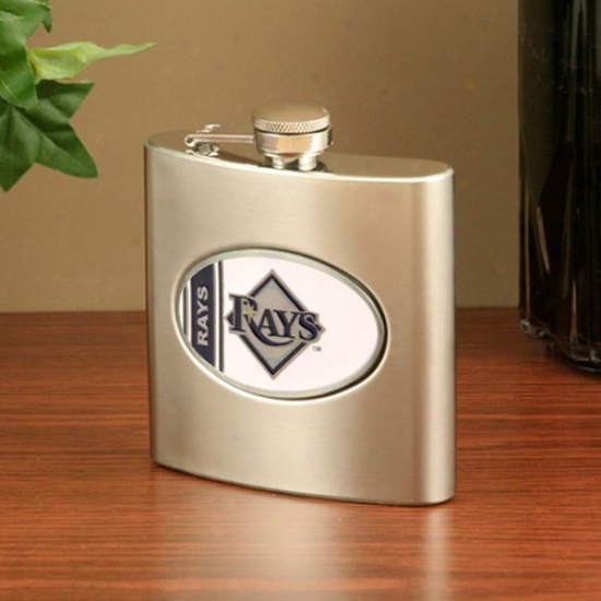 Tampa Bay Rays Stainkess Knife Flask