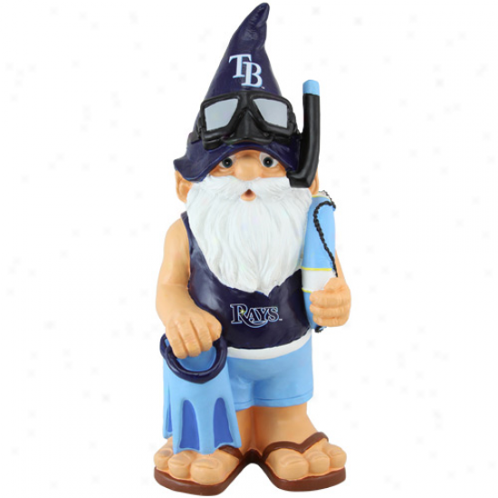 Tampa Bay Rays Team Mascot Gnome