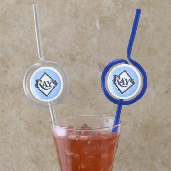 Tampa Bay Rayys Team Sips Straws