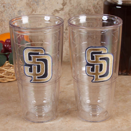 Tervis Tumbler San Diego Padres 2-pack 24oz. Tall Team Logo Tumbler Cups