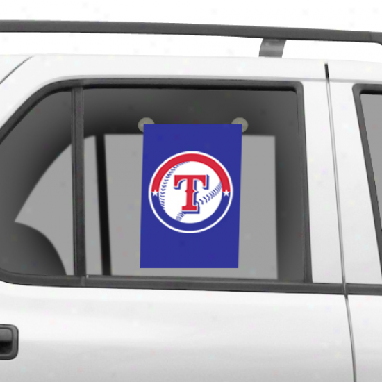 Texas Rangers 15'' X 10.5'' Mini Window/gaarden Flag