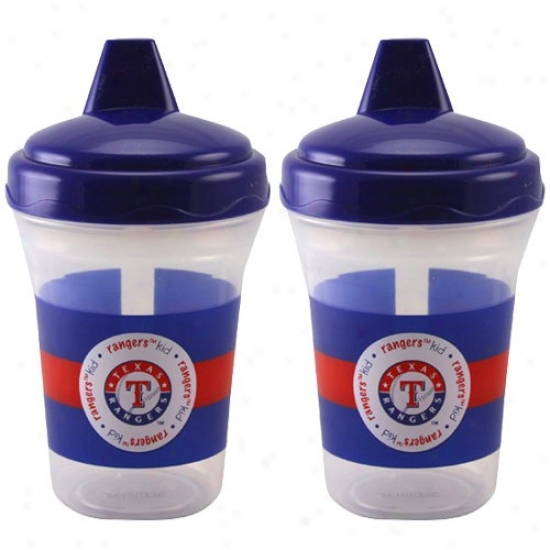 Texas Rangers 2-pack 5oz. Sippy Cups