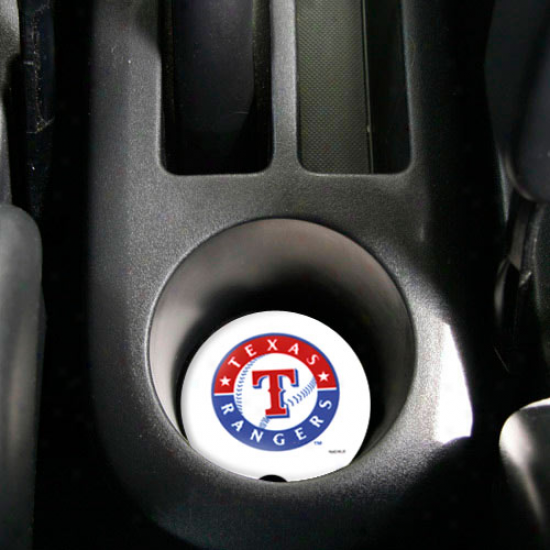 Texas Rangers 2-pack Absorbent Car Coasters