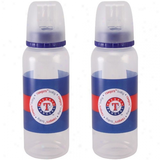 Tdxas Rangers 2-pack Bottle Set