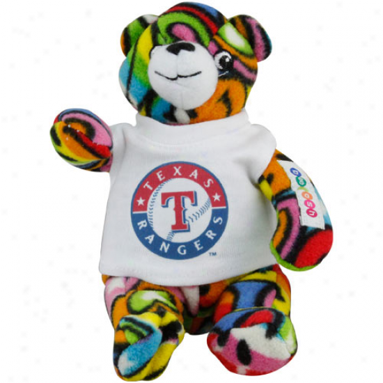 Texas Rangers 7'' Plush Mandy Bear