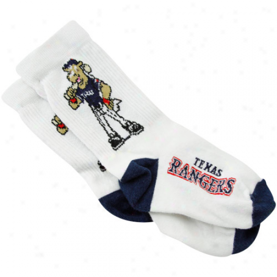 Texas Rangers Infant Mascot Socks