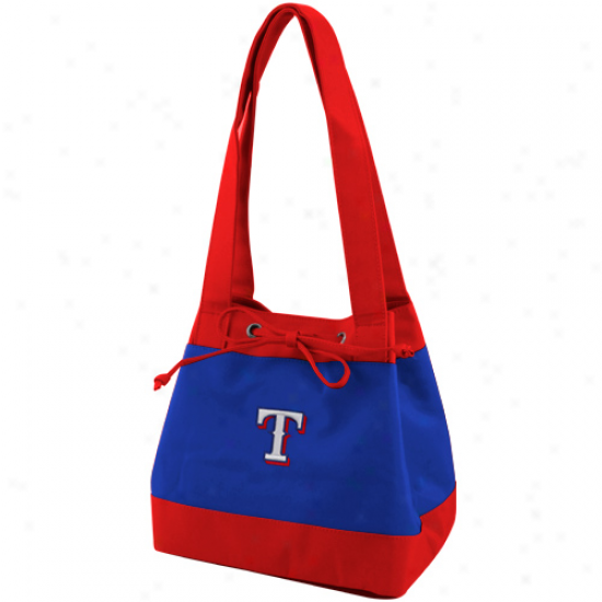 Texas Rangers Insulated Lunch Tote