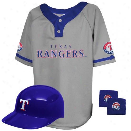 Texas Rangets Kids Team Uniform Set