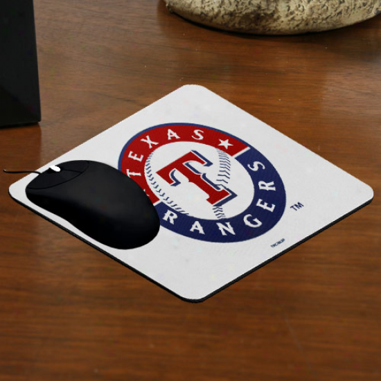 Texas Rangers Neoprene Mouse Pad