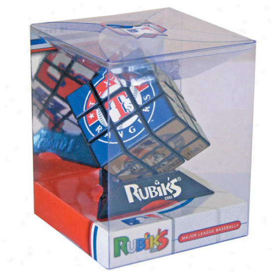 Texas Rangers Rubik's Cube