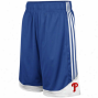 Adidas Philadelphia Phillies Youth Kingly Blue Pre-game Mesh Shorts
