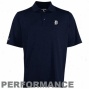 Antigua Detroit Tigers Navy Blue Exceed Polo