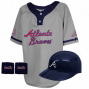 Atlanta Braves Kids Team Uniform Set