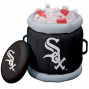 Chicago White Sox Black-gray Inflatable Cooler