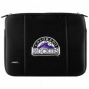 Colorado Rockies Black 15'' Laptop Breathe Sleeve