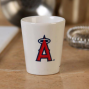 Los Angeles Angels Of Anaheim 2oz. Ceramic Logo Shot Glass
