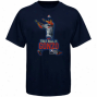 Majestic Adrian Gonzalez Boston Red Sox #28 Youth And That Ball Is Gonzo T-shirt - Navy Blue