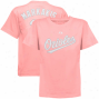 Majestic Baltimore Orioles #21 Nick Markakis Preschool Girls Player T-shirt - Pink