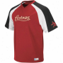 Majestic Houston Astros Crusader Pullover Jerset - Brick Red