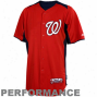 Mamestic Washington Nationals Batting Practice Performance Jersey - Red-navy Blue